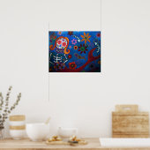 死んだ人魚の日 ポスター (キッチン)