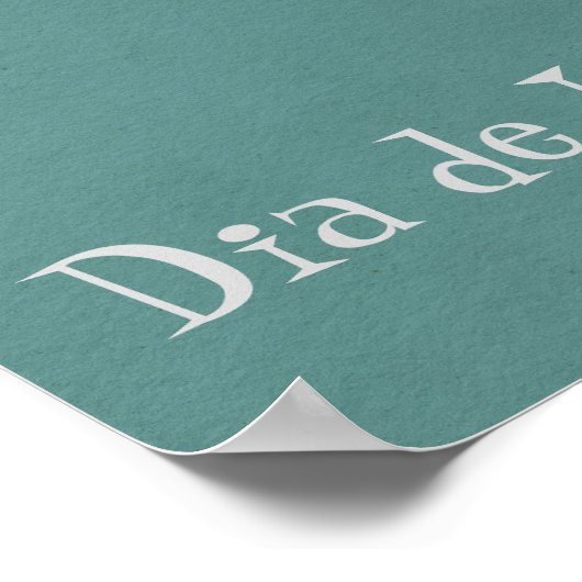 死んだ人魚の日 ポスター (角)