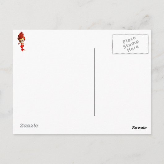 死んだ人魚の日 ポストカード (裏面)