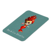 死んだ人魚の日 マグネット (左側)