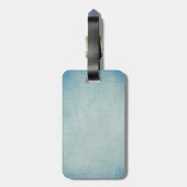 死んだ人魚の美しいの日 ラゲッジタグ (裏面縦)