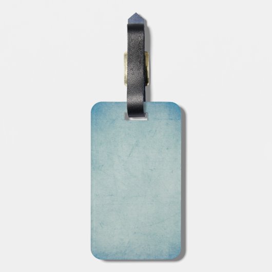 死んだ人魚の美しいの日 ラゲッジタグ (裏面縦)