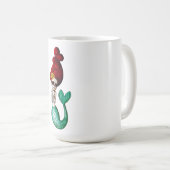 死んだ人魚の航海のな日 コーヒーマグカップ (正面右)