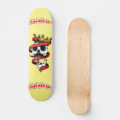 死んだ入れ墨の黙示的な王 スケートボード (正面)