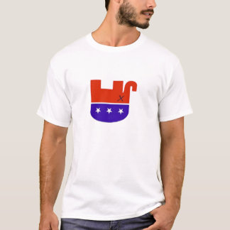 死んだ共和党のTシャツ Tシャツ