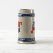 死んだ共和党ゾウ ビールジョッキ (中央)