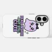 死んだ内側が、まだ可愛い幽霊かわいいVibes Case-Mate iPhoneケース (裏面 (横))
