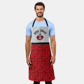 死んだ内側のエプロン エプロン (着用した状態)