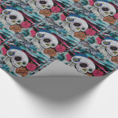 死んだ包装紙の日 ラッピングペーパー (角)