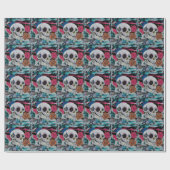 死んだ包装紙の日 ラッピングペーパー (フラット)