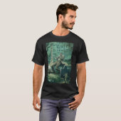 死んだ友達の音楽 Tシャツ (正面フル)