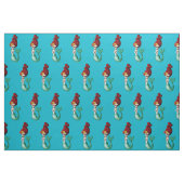 死んだ古い学校の人魚Galの日 ファブリック (ファットクウォーター)