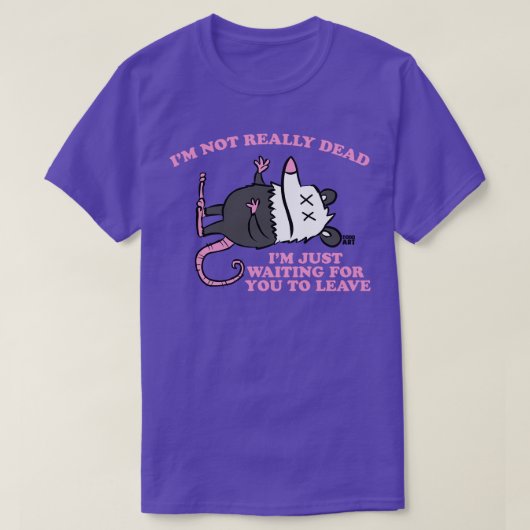 死んだ可能性 Tシャツ (デザイン正面)