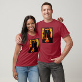 死んだ場面有名人のTシャツ Tシャツ (ユニセックス)