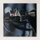 死んだ天使の日 ジグソーパズル (縦)