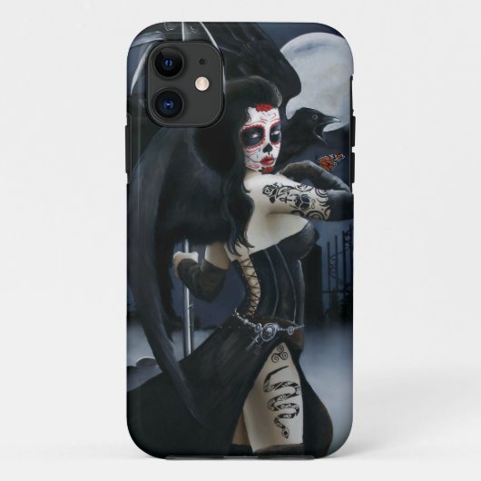 死んだ天使の日 Case-Mate iPhoneケース (裏面)