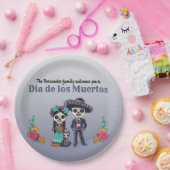 死んだ夫婦と猫の日 ペーパープレート (パーティー)