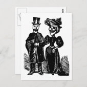 死んだ夫婦の日 ポストカード (正面/裏面)