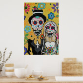 死んだ夫婦結婚の日 ポスター (キッチン)