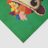 死んだ女の子のかわいいメキシコ日 薄葉紙 (詳細)