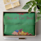 死んだ女の子のかわいいメキシコ日 薄葉紙 (ギフト)