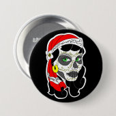 死んだ女の子の日 缶バッジ (正面&裏面)