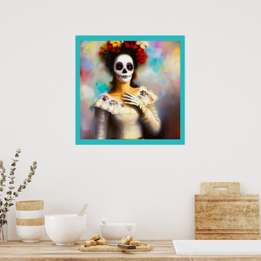 死んだ女の日3 ポスター (キッチン)