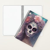 死んだ女の日 ノートブック (内側)