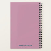 死んだ女の日 ノートブック (裏面)