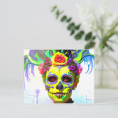 死んだ女の日 ポストカード (スタンド正面)