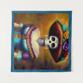 死んだ女性の日1 タペストリー (正面(横))