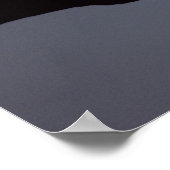 死んだ姿のミュージシャン ポスター (角)