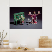 死んだ姿のミュージシャン ポスター (キッチン)