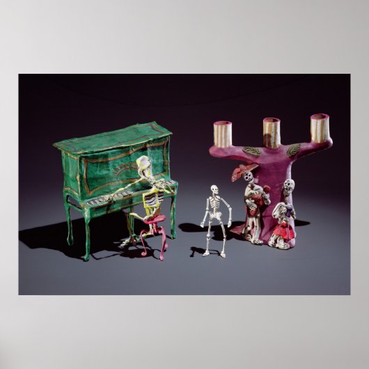 死んだ姿のミュージシャン ポスター (正面)