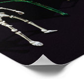 死んだ姿のミュージシャン ポスター (角)