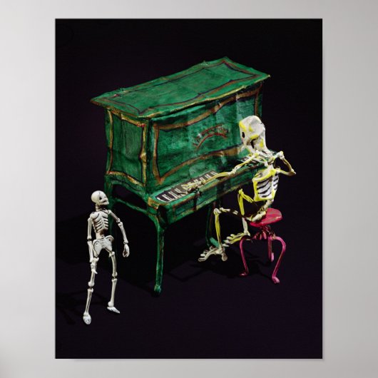 死んだ姿のミュージシャン ポスター (正面)