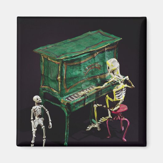 死んだ姿のミュージシャン マグネット (正面)