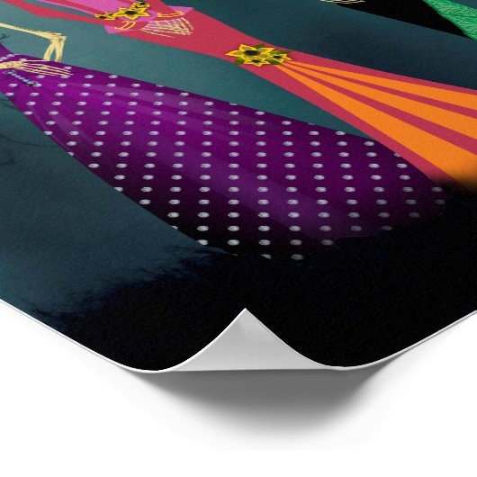 死んだ婦人の日 ポスター (角)