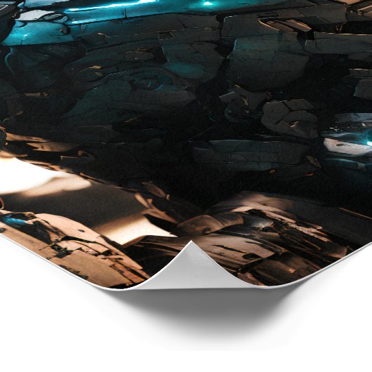 死んだ宇宙：究極の壊死者 ポスター (角)