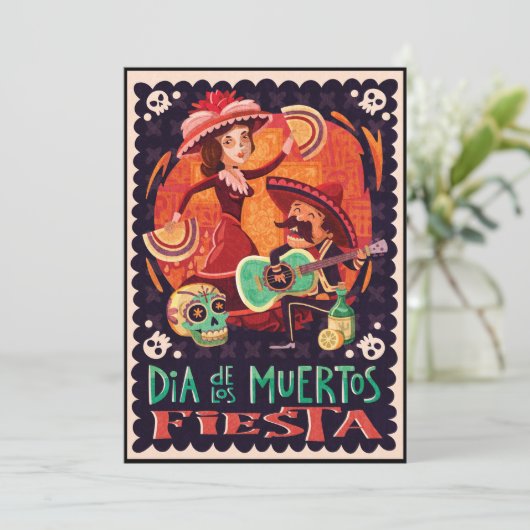 死んだ家族のフェスタのお祝いの日 招待状 (スタンド正面)