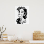 死んだ少女のポスター ポスター (キッチン)