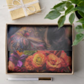 死んだ少女の日4デクページ紙 薄葉紙 (ギフト)