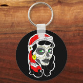 死んだ少女の日 キーホルダー (正面)