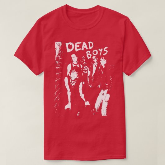死んだ少年レア Tシャツ (デザイン正面)