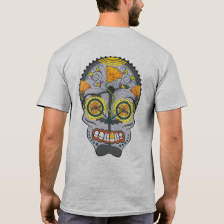 死んだ市10月2018日の暗闇のTシャツの日 Tシャツ