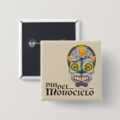 死んだ市2018年10月のイベントボタンの日 缶バッジ (正面&裏面)