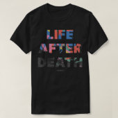 死んだ後のトビーマックの生活 Tシャツ (デザイン正面)