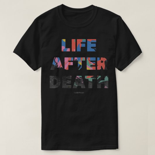 死んだ後のトビーマックの生活 Tシャツ (デザイン正面)