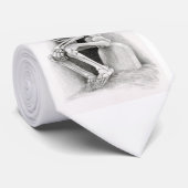 死んだ思想家のタイの日 ネクタイ (ロール)