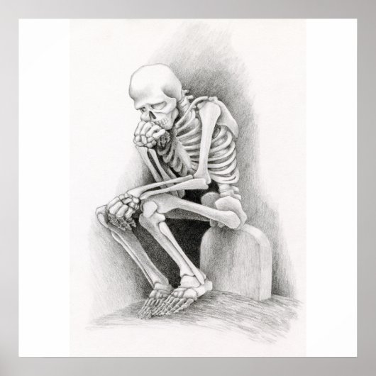 死んだ思想家の日 ポスター (正面)